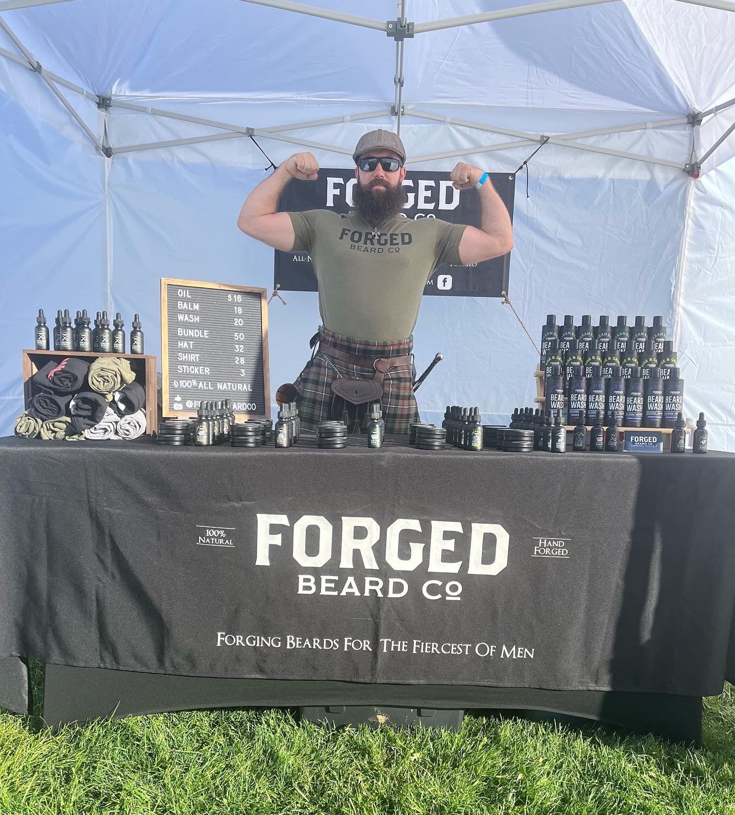 Forged Beards - Be Set Apart