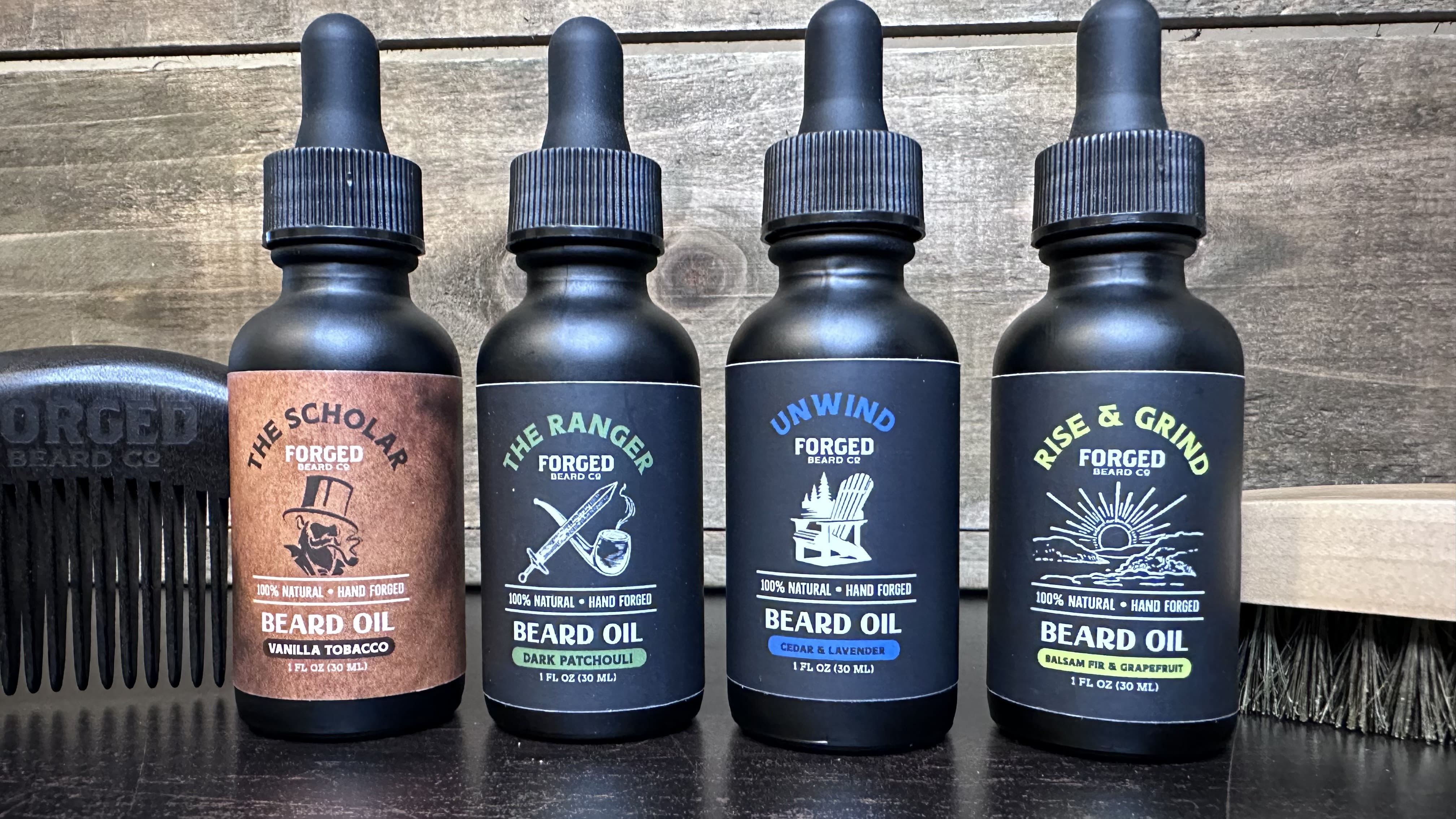 Our Natural Beard Oil Ingredients