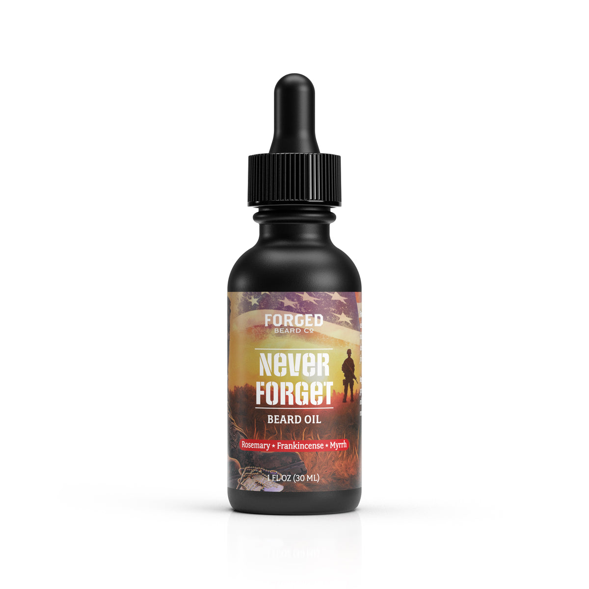 Never Forget Beard Oil - Rosemary, Frankincense, Myrrh