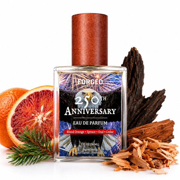 250th Anniversary Cologne | Blood Orange, Spruce, Oud, Cedarwood