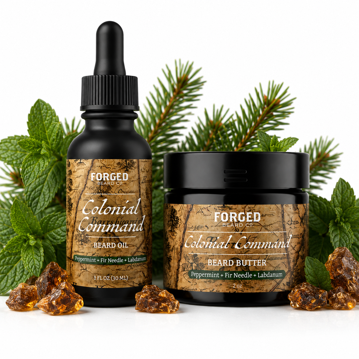 Colonial Command Starter Bundle | Peppermint, Fir Needle, Labdanum
