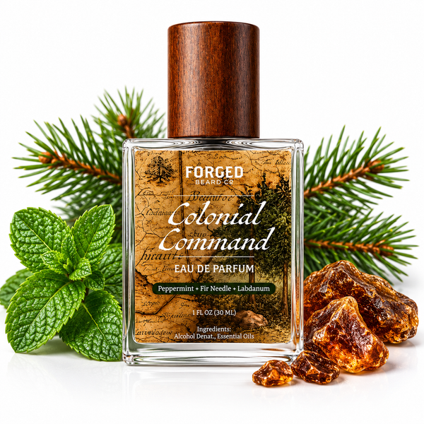 Colonial Command Cologne | Peppermint, Fir Needle, Labdanum