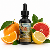 Washington's Orchard Beard Oil - Orange, Grapefruit, Lemon