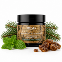 Colonial Command Beard Butter - Peppermint, Fir Needle, Labdanum