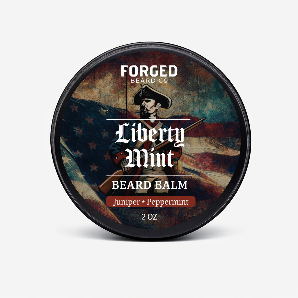 Liberty Mint Beard Balm - Juniper, Peppermint