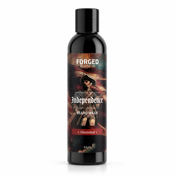 Beard Wash | Daily Gentle Cleansing - Unscented