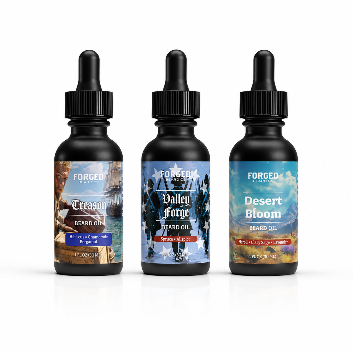 Limited Edition 3 Oil Vault Bundle