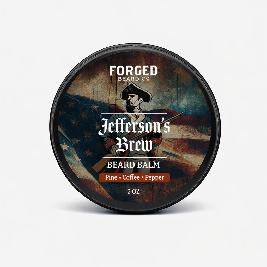 Jefferson's Brew Beard Balm - Pine, Coffee, Pepper