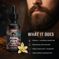 Founding Fathers Beard Oil - Tobacco, Vanilla