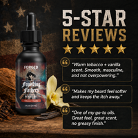 Founding Fathers Beard Oil - Tobacco, Vanilla