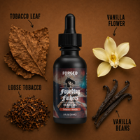 Founding Fathers Beard Oil - Tobacco, Vanilla