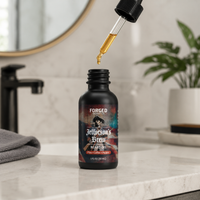 Jefferson's Brew Beard Oil - Pine, Coffee, Pepper