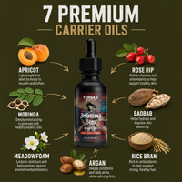 Jefferson's Brew Beard Oil - Pine, Coffee, Pepper