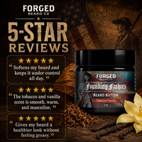 Founding Fathers Beard Butter | Tobacco, Vanilla