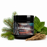 Freedom Forest Beard Butter - Fir Needle, Dark Patchouli, Vetiver