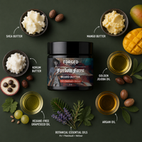 Freedom Forest Beard Butter - Fir Needle, Dark Patchouli, Vetiver