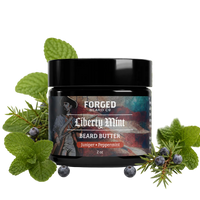 Liberty Mint Beard Butter - Juniper Berry, Peppermint, Frankincense