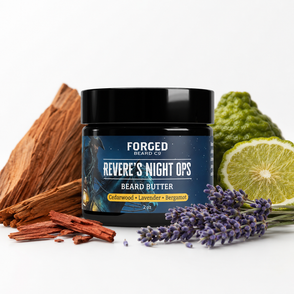 Revere's Night Ops Beard Butter - Bergamot, Lavender, Cedar