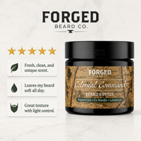 Colonial Command Beard Butter - Peppermint, Fir Needle, Labdanum