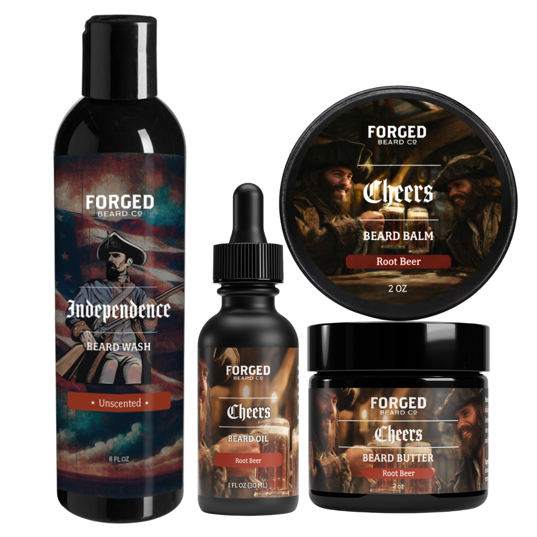 Cheers | Root Beer Collection Forged Beard Co. Cheers | Root Beer Collection Forged Beard Co.