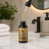 Colonial Command Beard Oil - Peppermint, Fir Needle, Labdanum