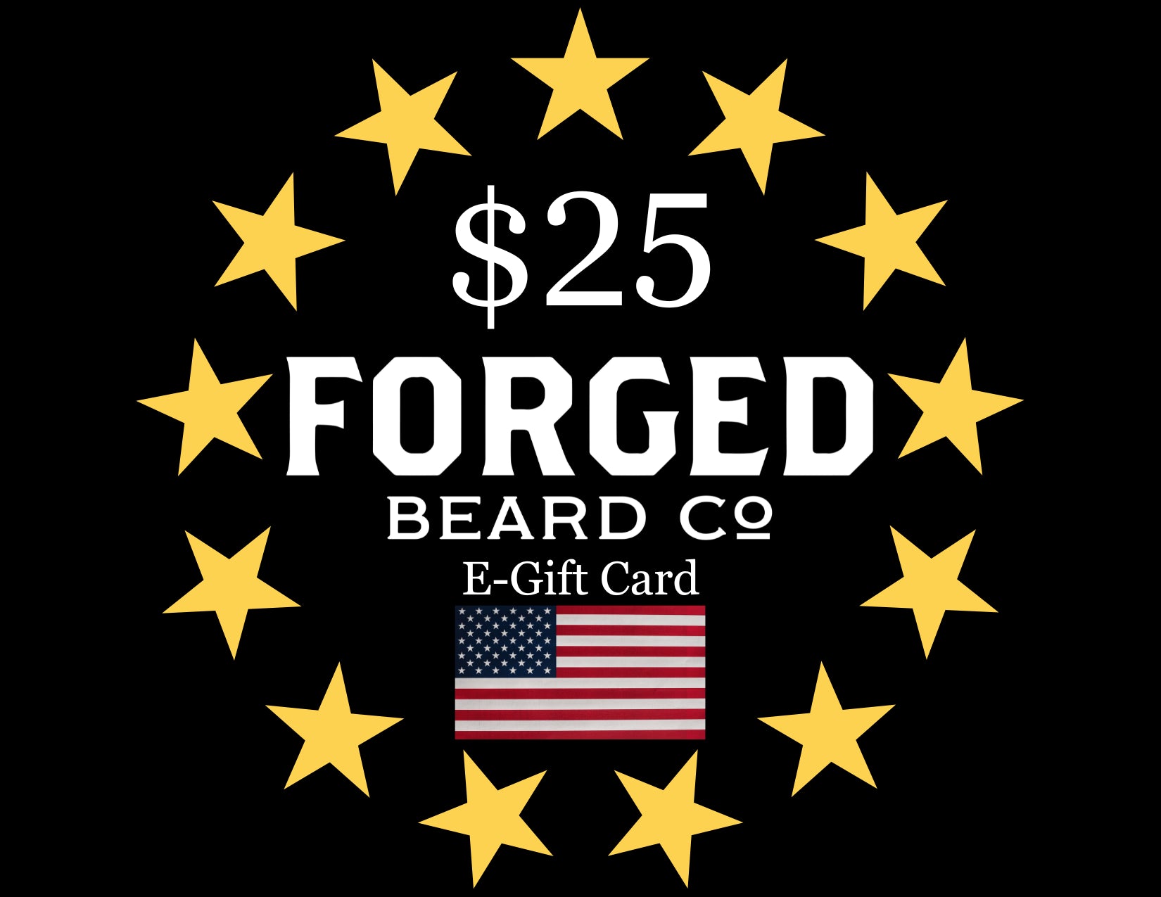 Forged Beard Co. $25 gift card