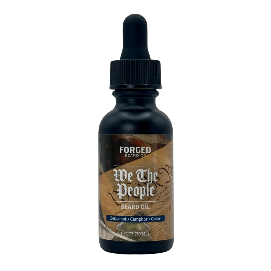 Forged Beard Co. Bergamot, camphor and cedar beard oil
