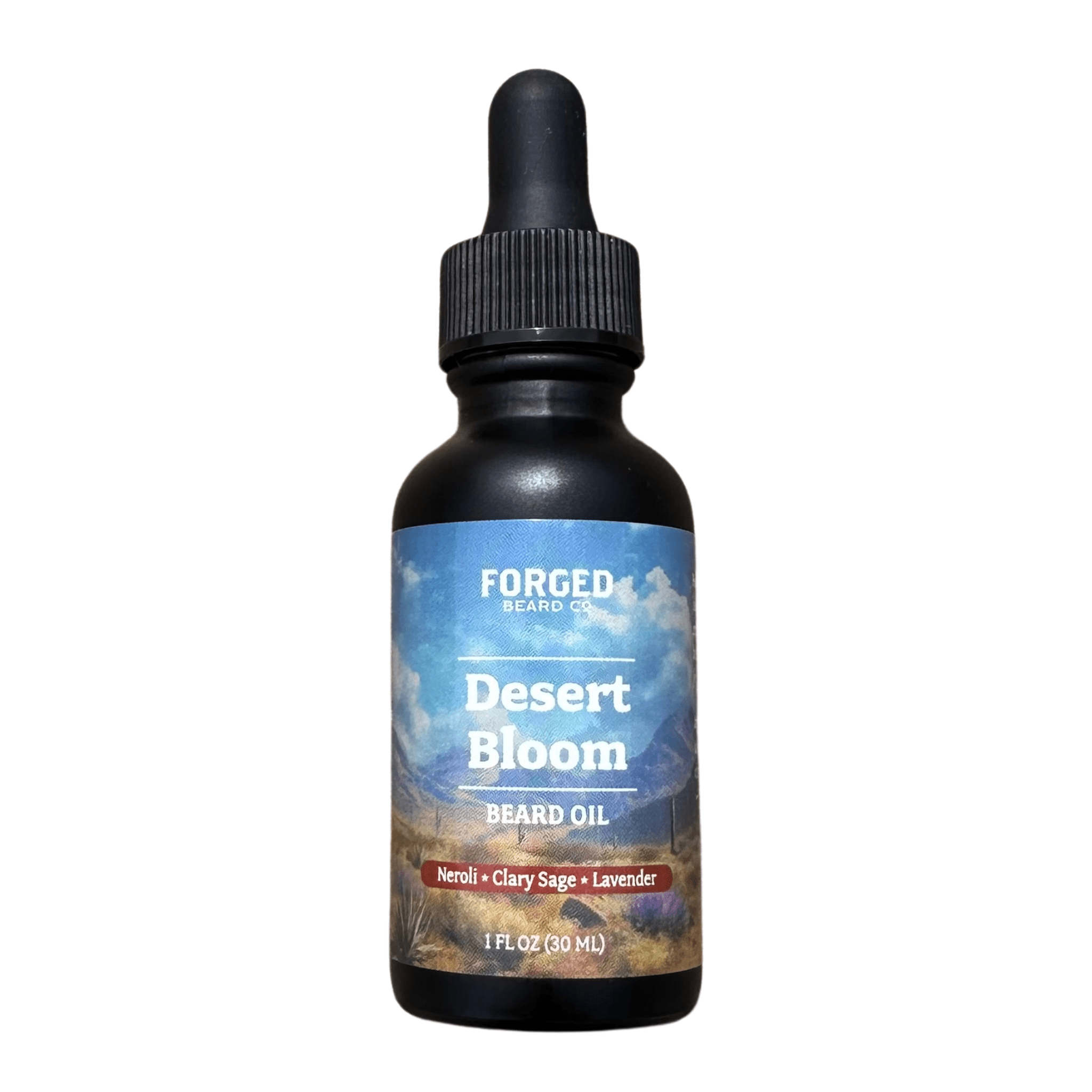 Forged Beard Co. Orange blossom Beard Oil