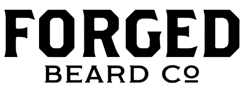 Forged Beard Co. black logo