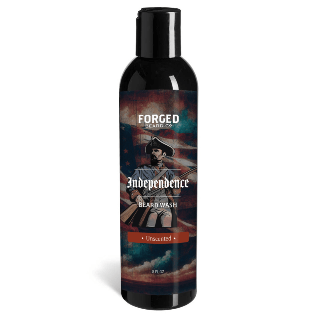 Forged Beard Co. daily gentle cleansing beard wash