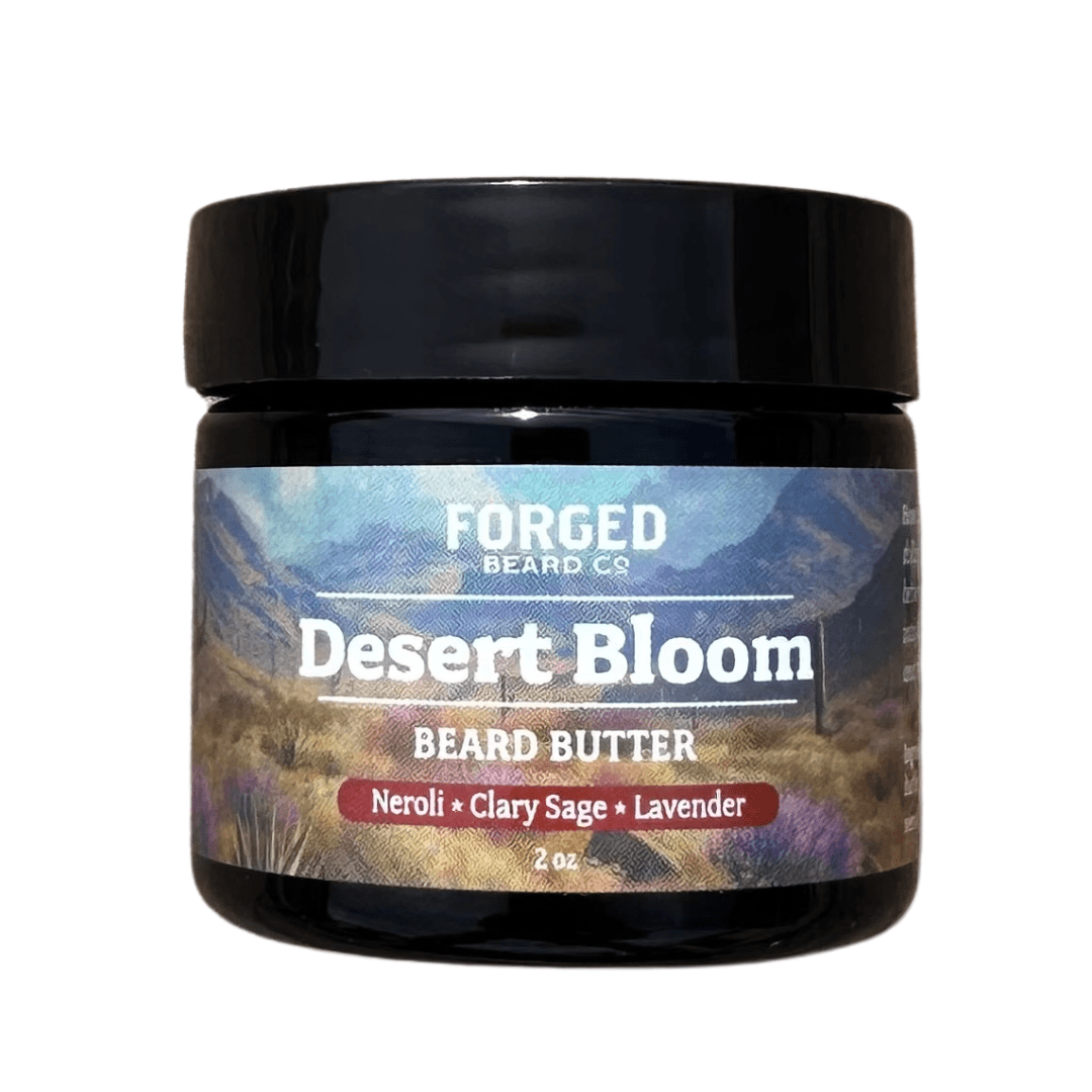Forged Beard Co. orange blossom Beard Butter 