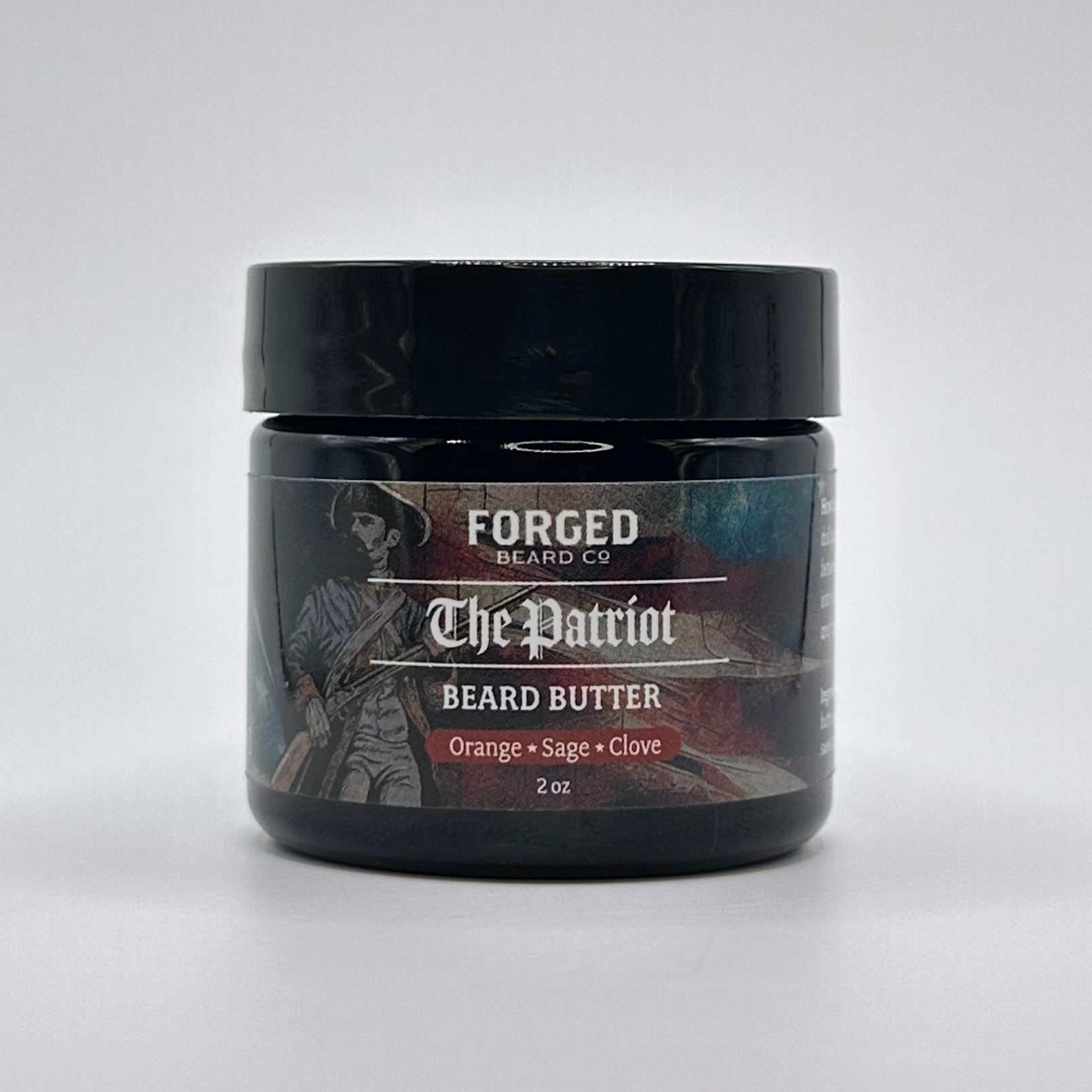 Forged Beard Co. orange clove beard butter