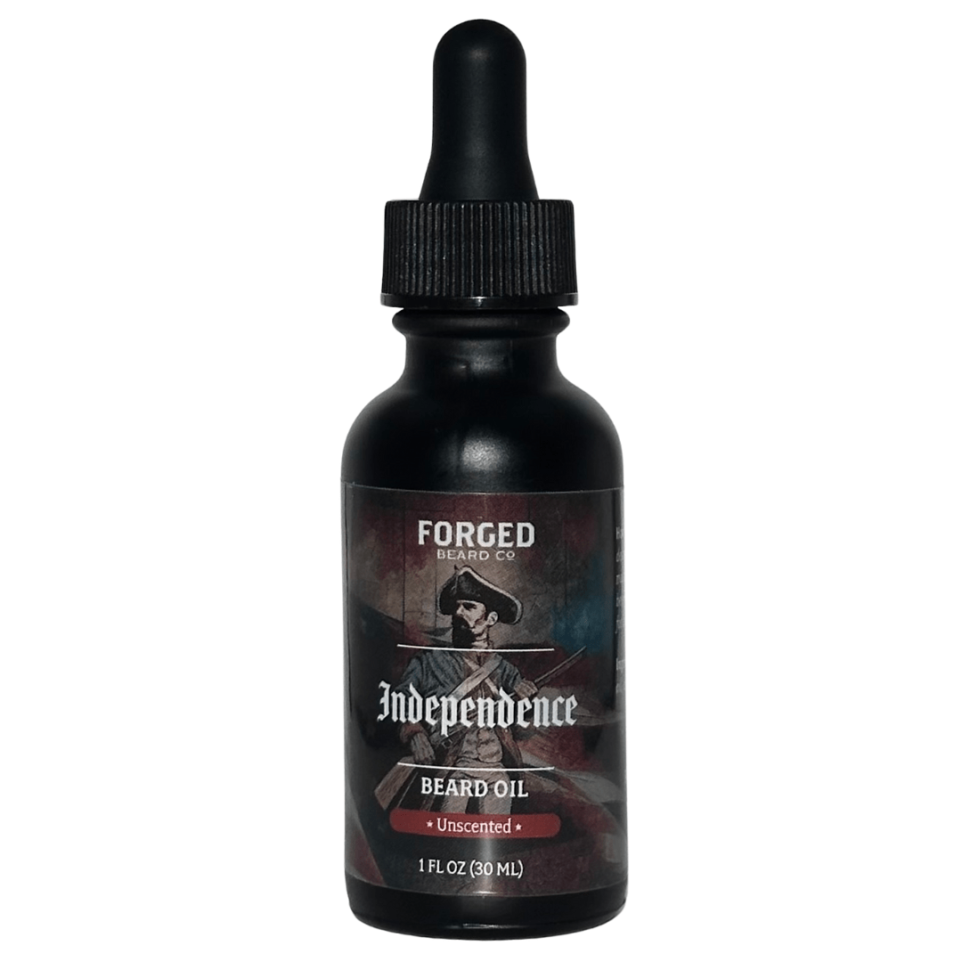 Forged Beard Co. unscented beard oil