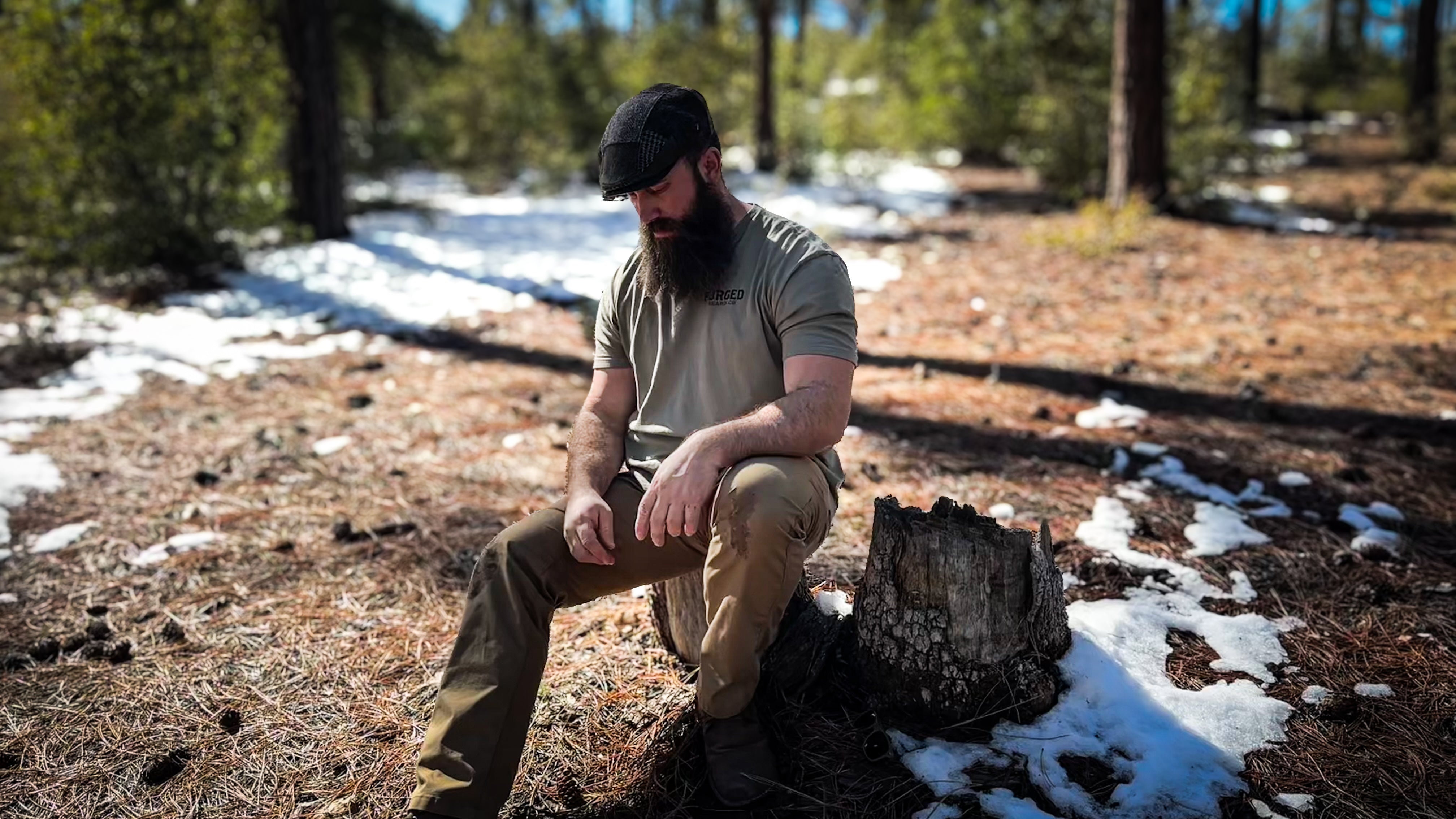 Forged beard co. about us banner