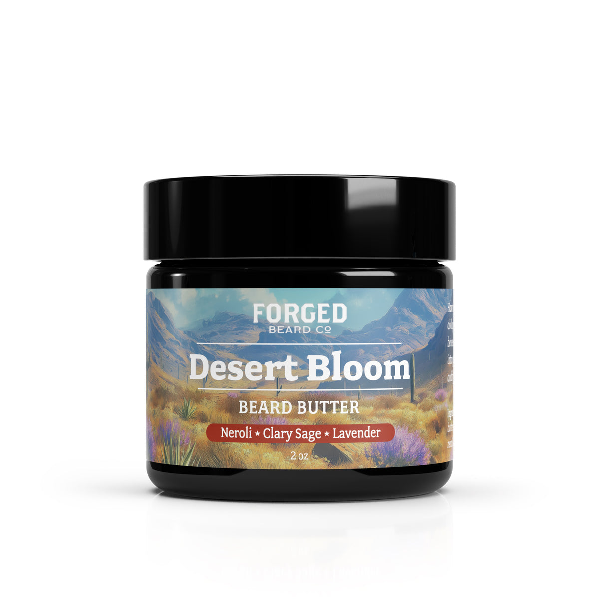 Desert Bloom Beard Butter - Neroli, Clary Sage, Lavender