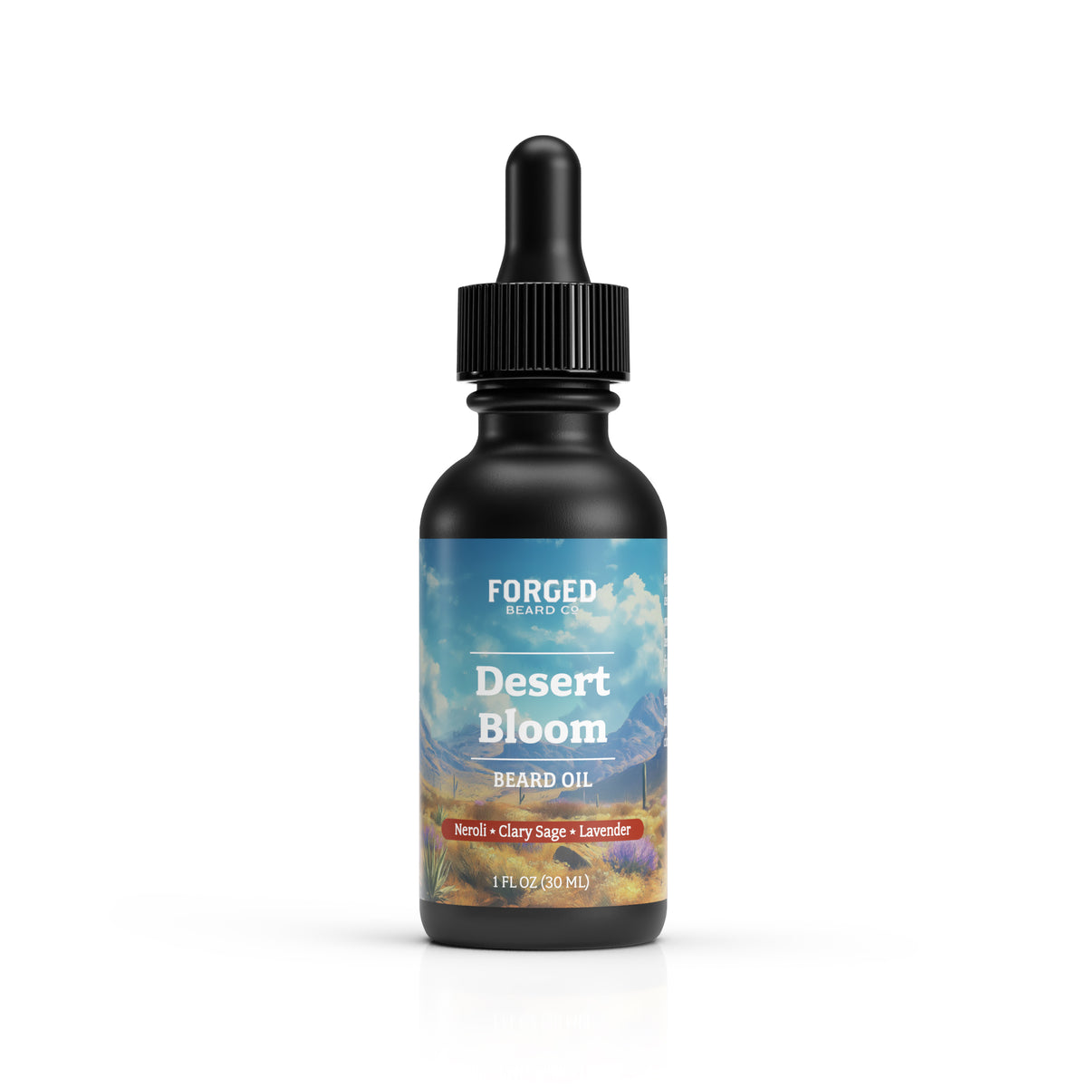 Desert Bloom Beard Oil - Neroli, Clary Sage, Lavender