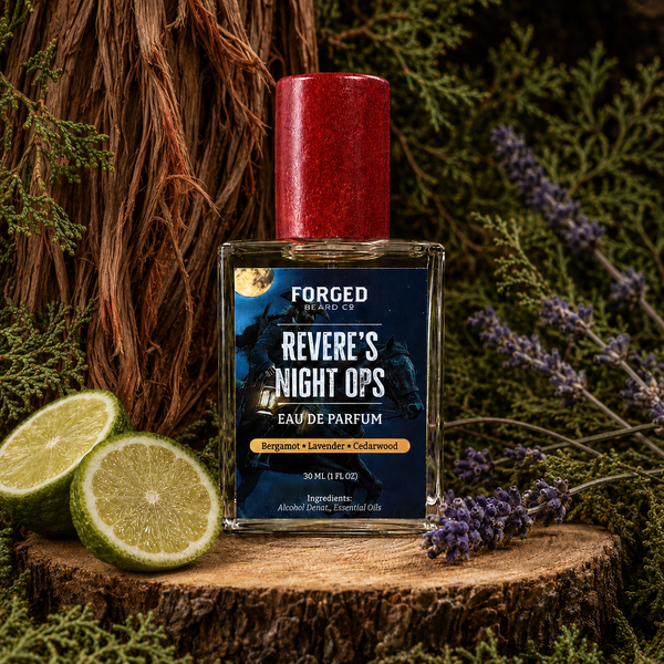Revere's Night Ops Cologne | Bergamot, Lavender, Cedarwood