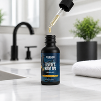 Revere's Night Ops Beard Oil - Bergamot, Lavender, Cedar