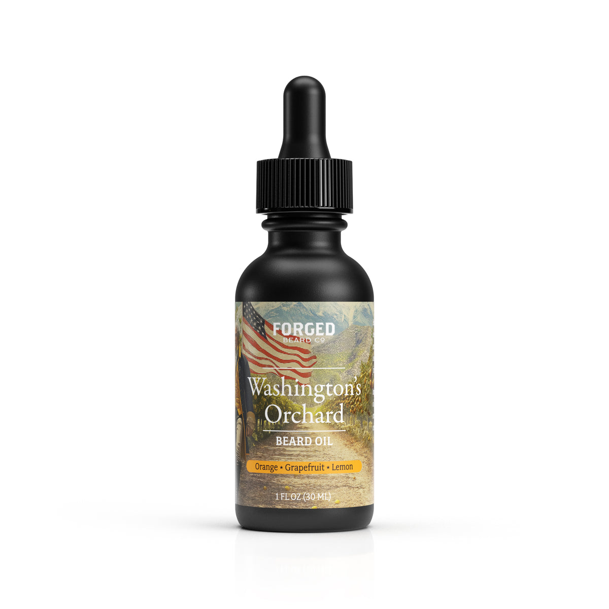 Washington's Orchard Beard Oil v.1 | Orange, Grapefruit, Lemon