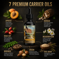 Washington's Orchard Beard Oil - Orange, Grapefruit, Lemon