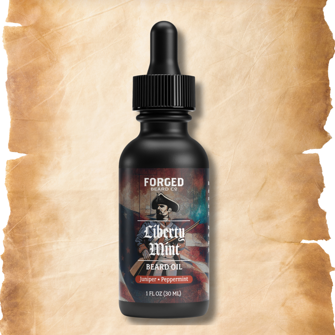 Moisturizing Beard Oil Forged Beard Co. Moisturizing Beard Oil Forged Beard Co.