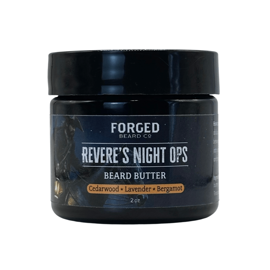 forged beard co. cedarwood beard butter