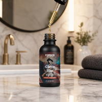 Liberty Mint Beard Oil - Juniper Berry, Peppermint, Frankincense