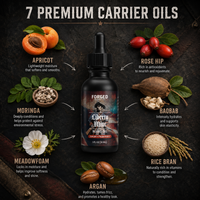 Liberty Mint Beard Oil - Juniper Berry, Peppermint, Frankincense