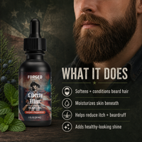 Liberty Mint Beard Oil - Juniper Berry, Peppermint, Frankincense
