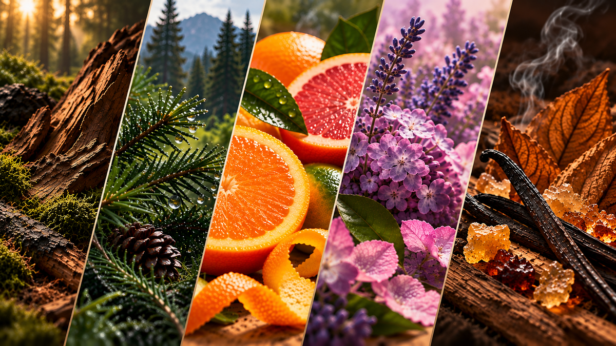 What Forged scent best fits you?